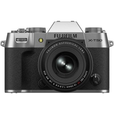 FUJIFILM X-T50 MIRRORLESS CAMERA WITH XF 16-50MM F/2.8-4.8 LENS (SILVER) - cambuy-lives FUJIFILM X-T50 MIRRORLESS CAMERA WITH XF 16-50MM F/2.8-4.8 LENS (SILVER) - cambuy-lives